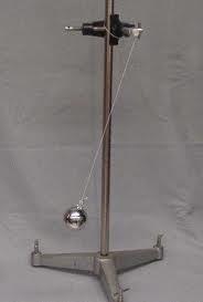 Laboratory Simple Pendulum - Metal and Plastic Design | Silver Black and Gray for Laboratory and Industrial Use