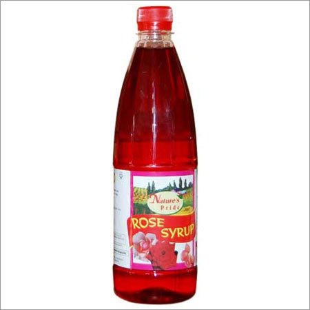 Rose Syrup