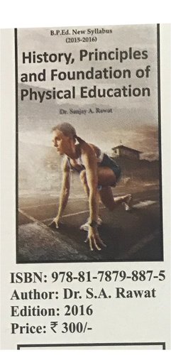History Princilap And Foundation of Physical Edu.