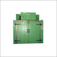 Curing And Drying Chamber - Stainless Steel, 6 To 192 Tray Capacity, Green Color, 5 Kw Power | Industrial Design, Maintains Optimal Humidity