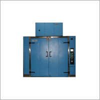 Tyre Electric Curing Chamber - Mild Steel