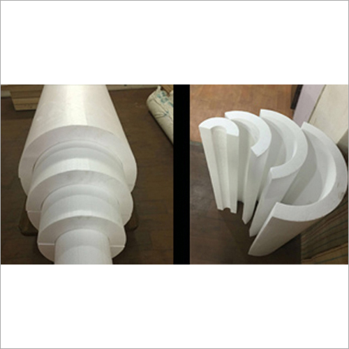 Thermocol Pipe Section