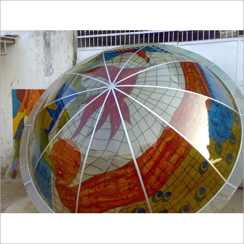 Outdoor Fiber Glass Dome