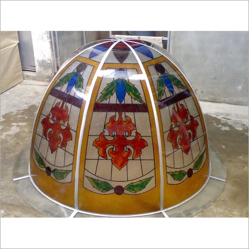 Fiberglass FRP Dome