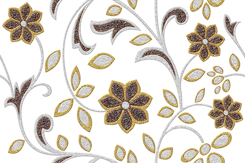 Bedroom Wall Tiles - Ceramic, 8mm Thick, Brown, Glossy Finish | Acid-Resistant, Heat Insulation, Wear-Resistant, Stylish Durable Design
