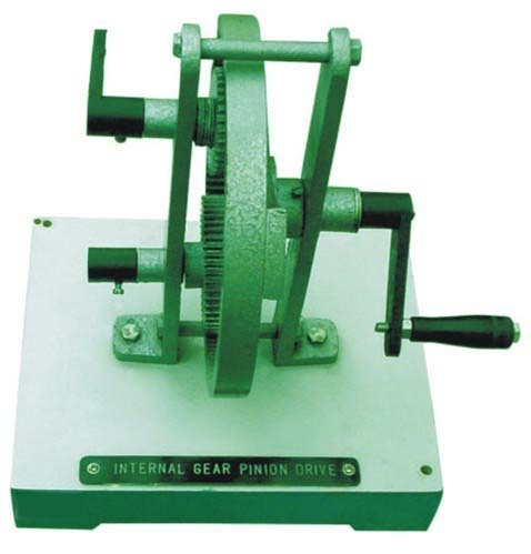 Internal Gear Pinion Drive Application: For Laboratory Purpose
