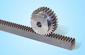 Stainless Steel And Ms Laboratory Rack & Pinion