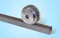 Stainless Steel And Ms Laboratory Rack & Pinion