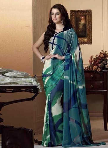 Printed Saree
