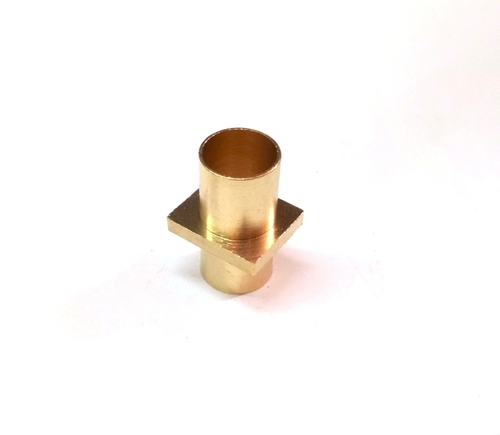 Brass Inserts - Brass, Variable Dimensions, Gold | Corrosion Resistant, Cost Effective, High Durability, Strong, Versatile for Automotive and Industrial Applications