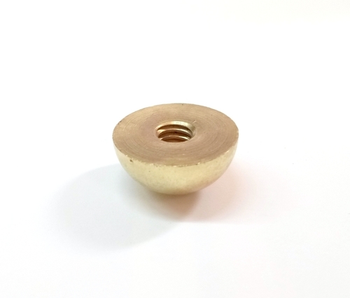 Brass Lighting Half Round Ball
