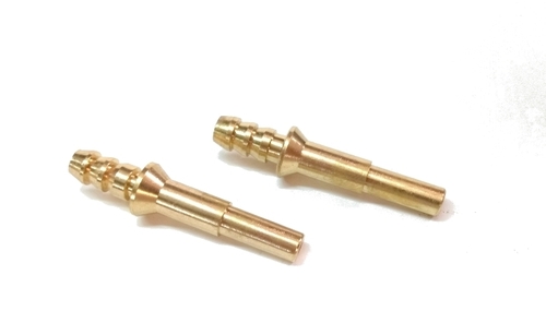 Brass Single Threaded Hose Connector