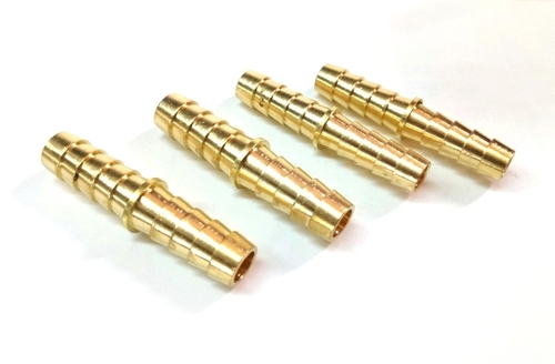 Brass Straight Hose Connector