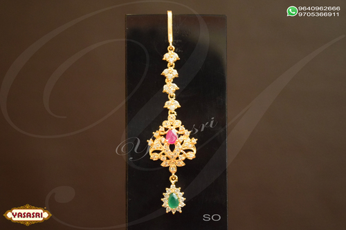 Golden Ladies Designer Tikka