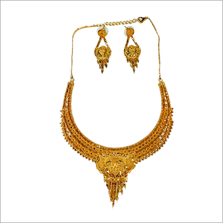 Gold Necklace Set