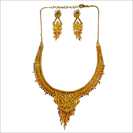 Gold Necklace