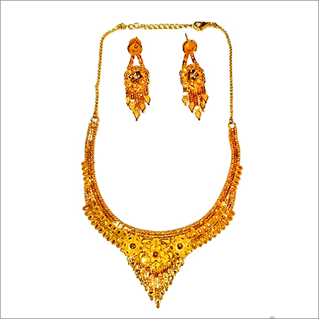 Gram Gold Fancy Necklace