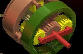 Plastic Laboratory Epicycle Gear