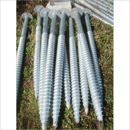 Helical Screw Pile