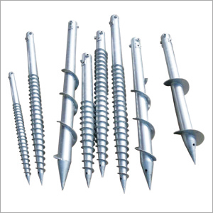 Steel Ground Screw