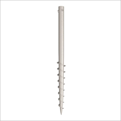 Steel Ground Screw Mounting