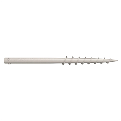 Ground Metal Screw Anchor