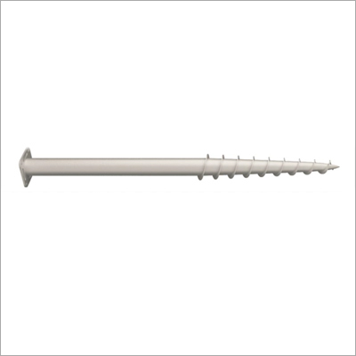 Galvanized Ground Screw