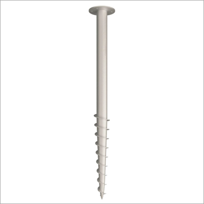 Stainless Ground Screw Mounting