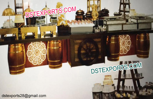 Indian Wedding Stalls