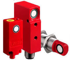 Red Leuze Ultrasonic Sensors