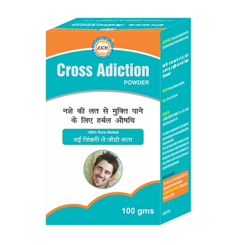 Lgh Cross Addiction Powder Grade: Medicine