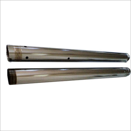 Two-Wheeler Fork Tube - Nickel Chrome Plated, Hardness >850 HV, High Wear & Corrosion Resistance