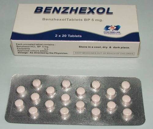 Benzhexol Tablets Age Group: Adult