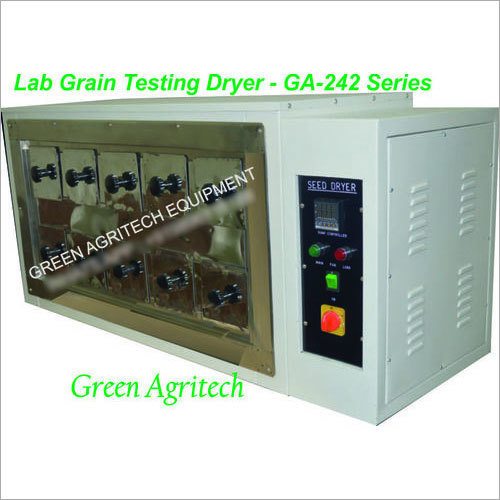 Grain Testing Dryer Machine Weight: 58-458  Kilograms (Kg)