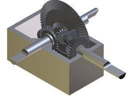 Ss And Ms Laboratory Differential Gear