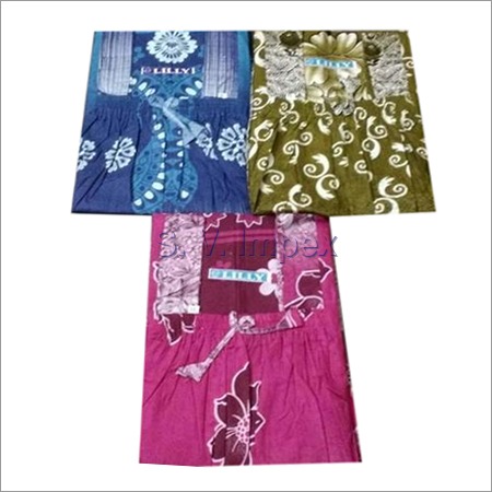 Cotton Ladies Printed Maxi