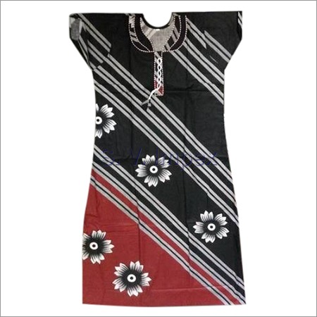 Cotton Printed Kurti - Plus Size, Customizable Fit | Anti-Wrinkle, No Fade, Washable, For All Seasons