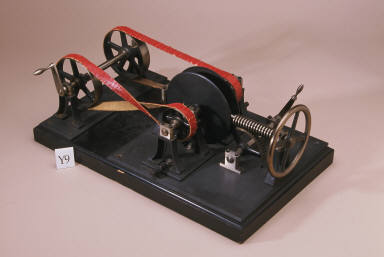 Metallic Laboratory Friction Wheel Drive