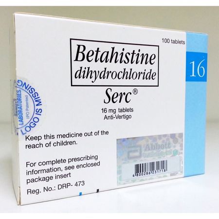 Betahistine Dihydrochloride Tablets