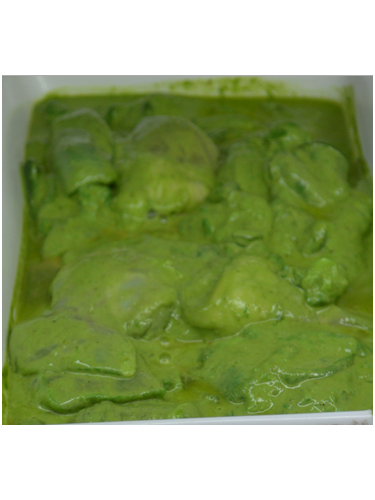 Chicken Haryali Masala Tikka