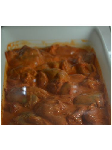 Chicken Masala Tikka