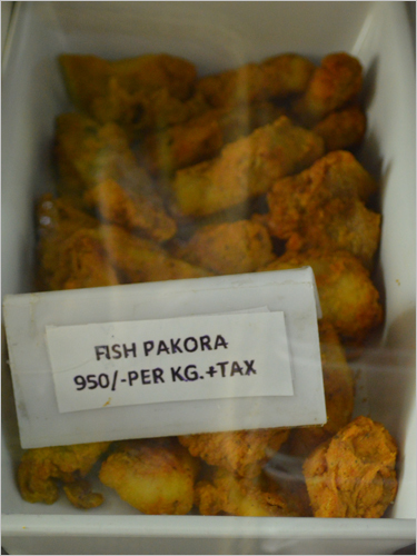Fish Pakora