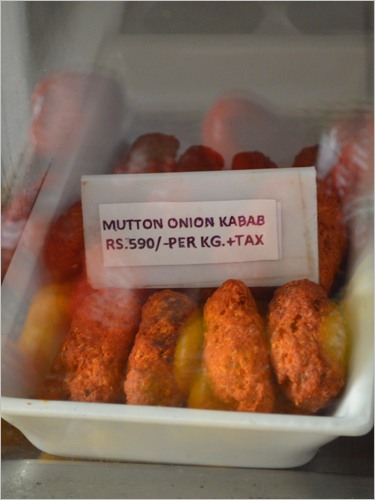 Mutton Onion Kebab