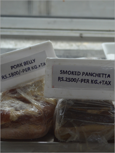 Buffalo Belly & Smoked Panchetta