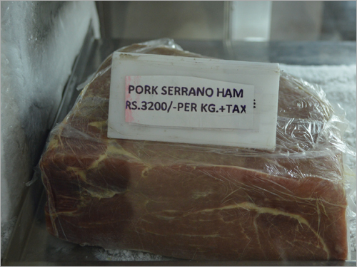 Buffalo Serrano Ham