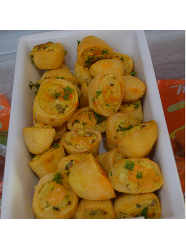 Veg Stuffed Potato