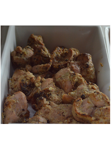 Roasted Chicken Malai Tikka