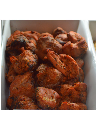 Roasted Chicken Masala Tikka