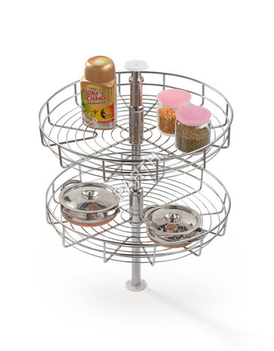 Stainsteel Round Kitchen Basket