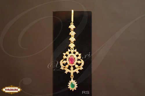 Golden Ladies Designer Tikka